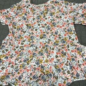 Loft Floral Blouse